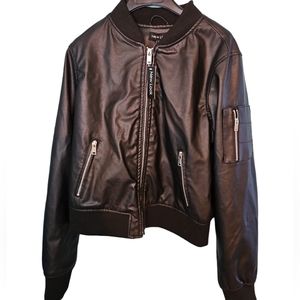 New Look Faux Leather Jacket